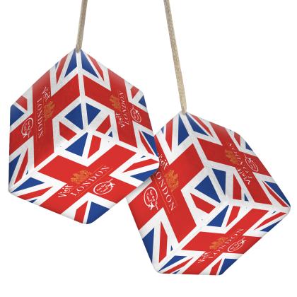 Branded Fabric Dice (Full Colour)