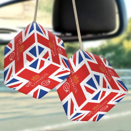 Branded Fabric Dice (Full Colour)