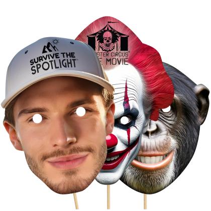 Branded Face Masks (Full Colour)