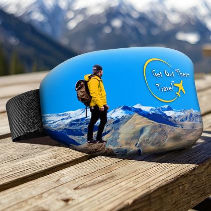 Branded Ski Goggles Cover (Full Colour)