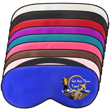 Wholesale Luxury Silk Eye Mask