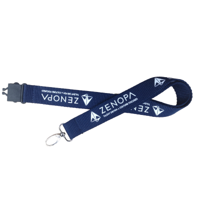 Premium Flat Polyester Lanyard-20mm