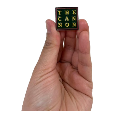 Soft Enamelled Pin Badges-25mm