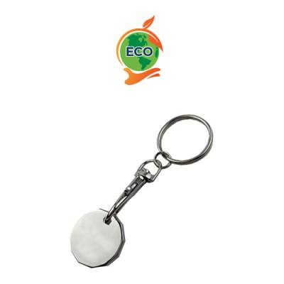 Eco Metal Trolley Coin - Printed