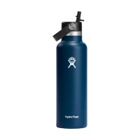 Hydro Flask Standard Mouth with Flex Straw Cap 621 ml water bottle