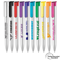 Absolute Argent GRS Recycled Ballpen