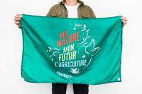 Wall Flag Recycled Quality