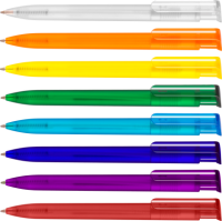 Absolute Frost Ballpoint Pen (Blue Ink)