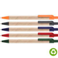 Biosense Recycled Paper Ballpoint Pen
