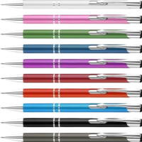 Electra Classic Satin Metal Ballpoint Pen