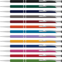 Electra Classic Soft Feel Metal Ballpoint Pen