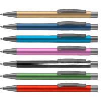 Ergo Metal Ballpoint Pen