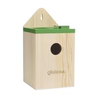 Rackpack Bird Mansion birdhouse