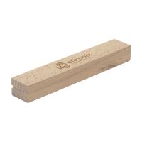 Beech wood case, single
