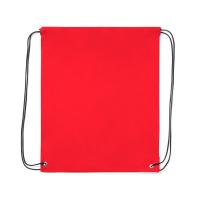 Drawstring Bag Red