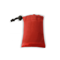 Non Woven Pouch with Lock Toggle - Red
