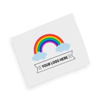 Rainbow Microfibre Lens Cloth - Rainbow