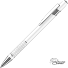 Bella Metal GRS Recycled Ballpen - White