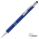 Electra-i Classic Metal GRS Recycled Ballpoint Pen with Stylus - Dark Blue