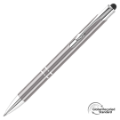 Electra-i Classic Metal GRS Recycled Ballpoint Pen with Stylus - Gun Metal