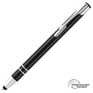 Electra GRS Recycled Metal Touch Stylus Ballpen - Black