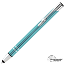 Electra GRS Recycled Metal Touch Stylus Ballpen - Light Blue