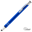 Electra GRS Recycled Metal Touch Stylus Ballpen - Dark Blue