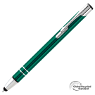 Electra GRS Recycled Metal Touch Stylus Ballpen - Green