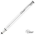 Electra GRS Recycled Metal Touch Stylus Ballpen - Silver