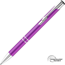 Electra Classic Satin GRS Recycled Metal Ballpoint Pen - Purple