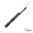 Supersaver Foto GRS Recycled Ballpen - All White