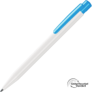 Supersaver Extra GRS Recycled Ballpen - Light Blue