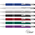 Electra-i Classic Metal GRS Recycled Ballpoint Pen with Stylus