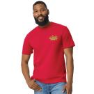 Gildan&reg; GD007 Light Cotton Adult T-shirt