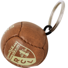 Soccer Football Keyring Retro Quality