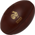 Size 5 Retro Rugby Ball Merchandising Quality