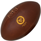 Size 1 Retro Rugby Ball Merchandising Quality