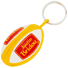 Rugby Ball Keyring Merchandising Quality