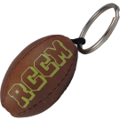 Rugby Ball Keyring Retro Quality