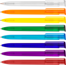 Absolute Frost Ballpoint Pen (Blue Ink)