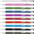 Electra Classic Satin Metal Ballpoint Pen