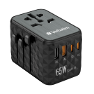 Verbatim UTA-05 GaN III 65W Universal Travel Adapter