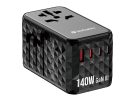 Verbatim UTA-10 GaN III 140W Universal Travel Adapter