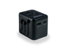 Verbatim 2-Port USB-C Universal Travel Adapter
