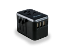 Verbatim 4-Port Pro Universal Travel Adapter
