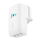Belkin BoostCharge 3-Port Wall Charger UK