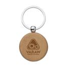 WoodKey Circle keychain