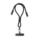 Wrist Lanyard 2-in-1 GRS RPET Load & Sync USB Cable