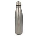 Capella Metal Bottle - Silver