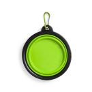 Collapsible Dog Bowl - Light Green